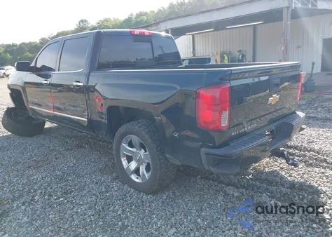 2017 Chevrolet Silverado 1500 2Lz z USA, uszkodzony, nr VIN 3GCUKSEC7HG257741